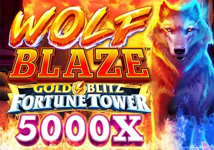 Wolf Blaze™ Gold Blitz Fortune Tower™ game thumbnail